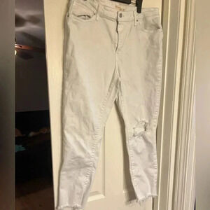 Levi’s 721 High Rise Skinny Ankle white Size 33